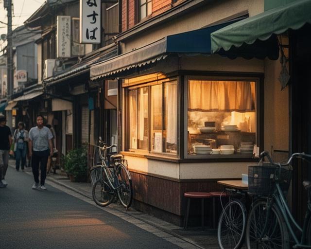 野球漫画の舞台になった商店街と昔ながらの食堂